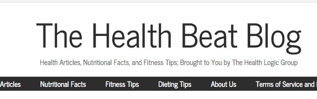 The Health Beat Blog